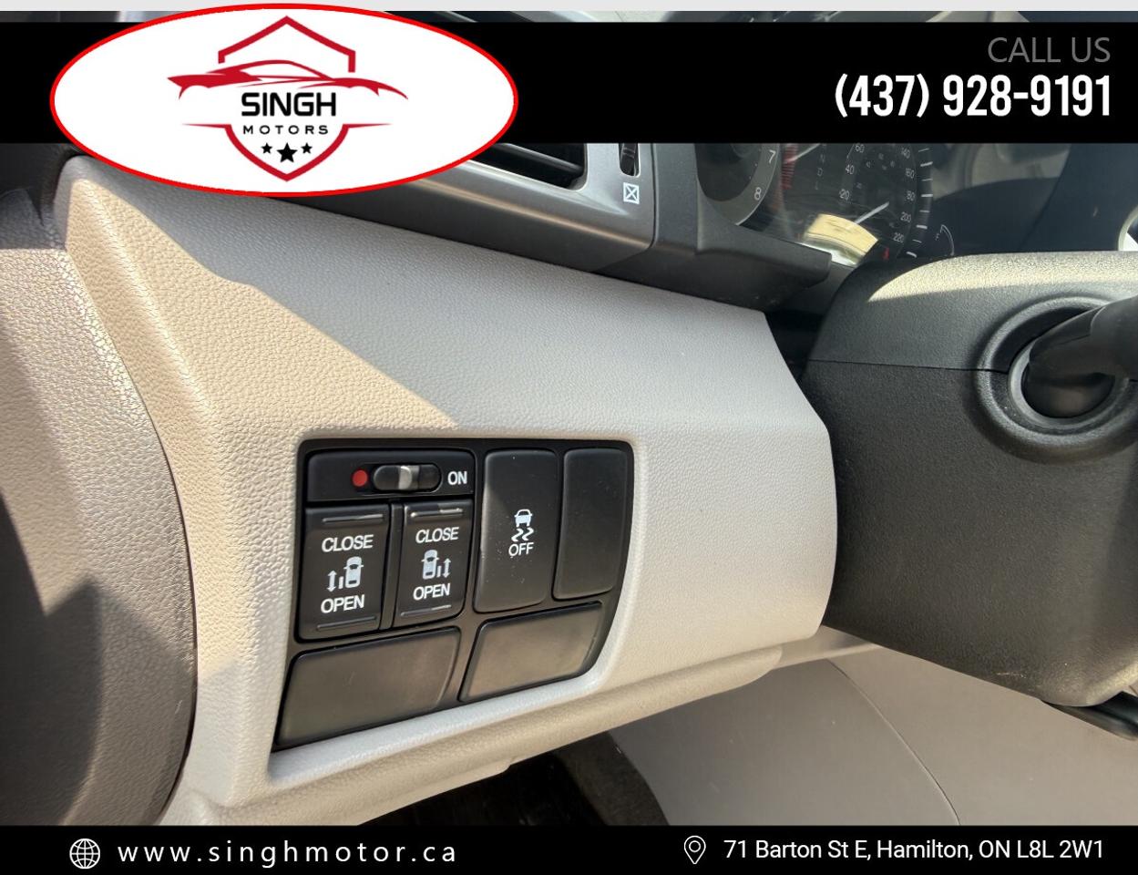 2014 Honda Odyssey EX Photo