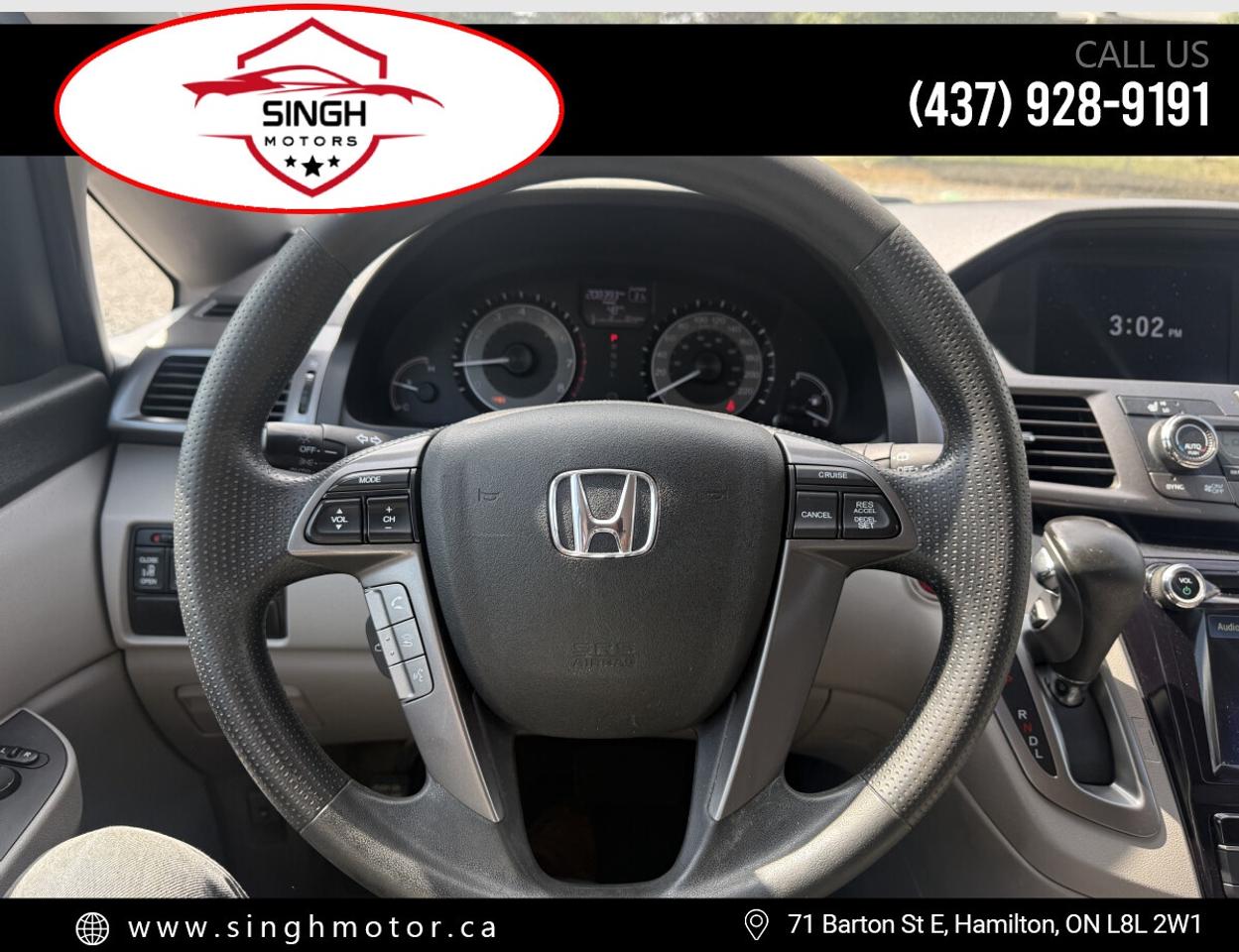 2014 Honda Odyssey EX Photo
