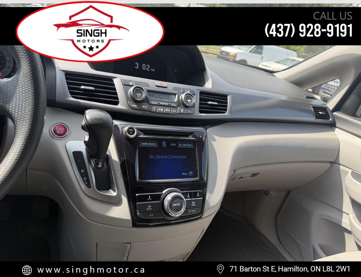 2014 Honda Odyssey EX Photo