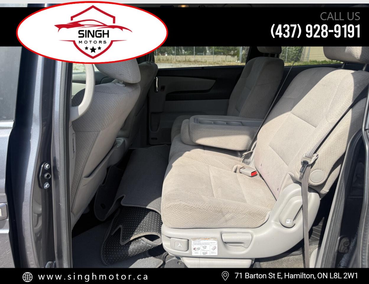 2014 Honda Odyssey EX Photo