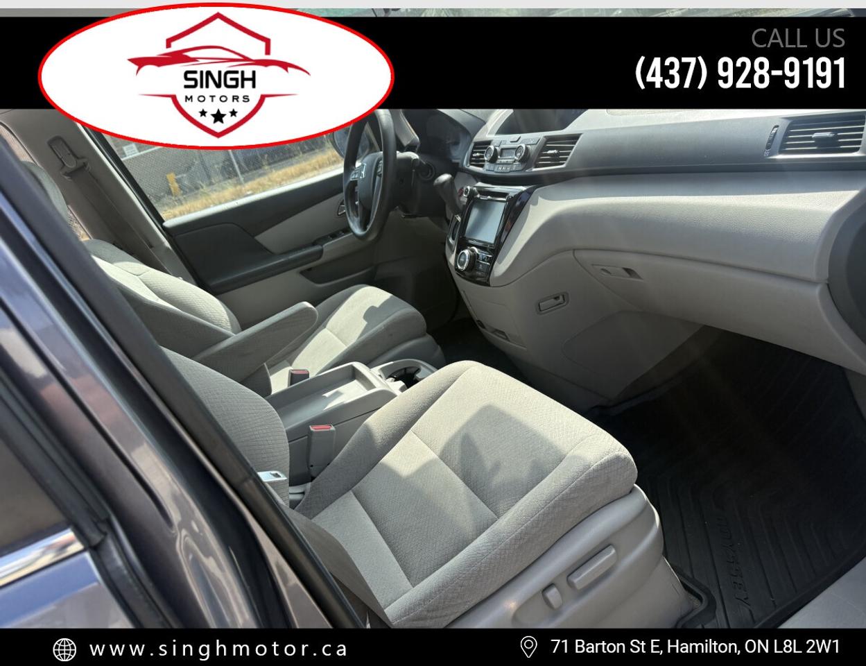 2014 Honda Odyssey EX Photo