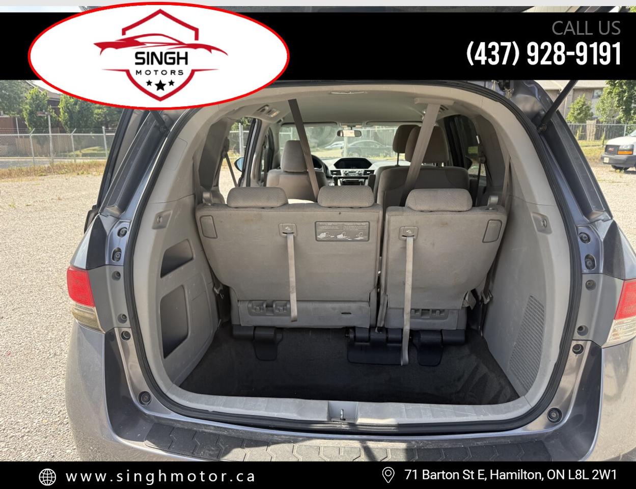 2014 Honda Odyssey EX Photo