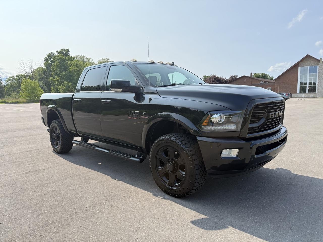 2018 RAM 2500 Laramie Photo
