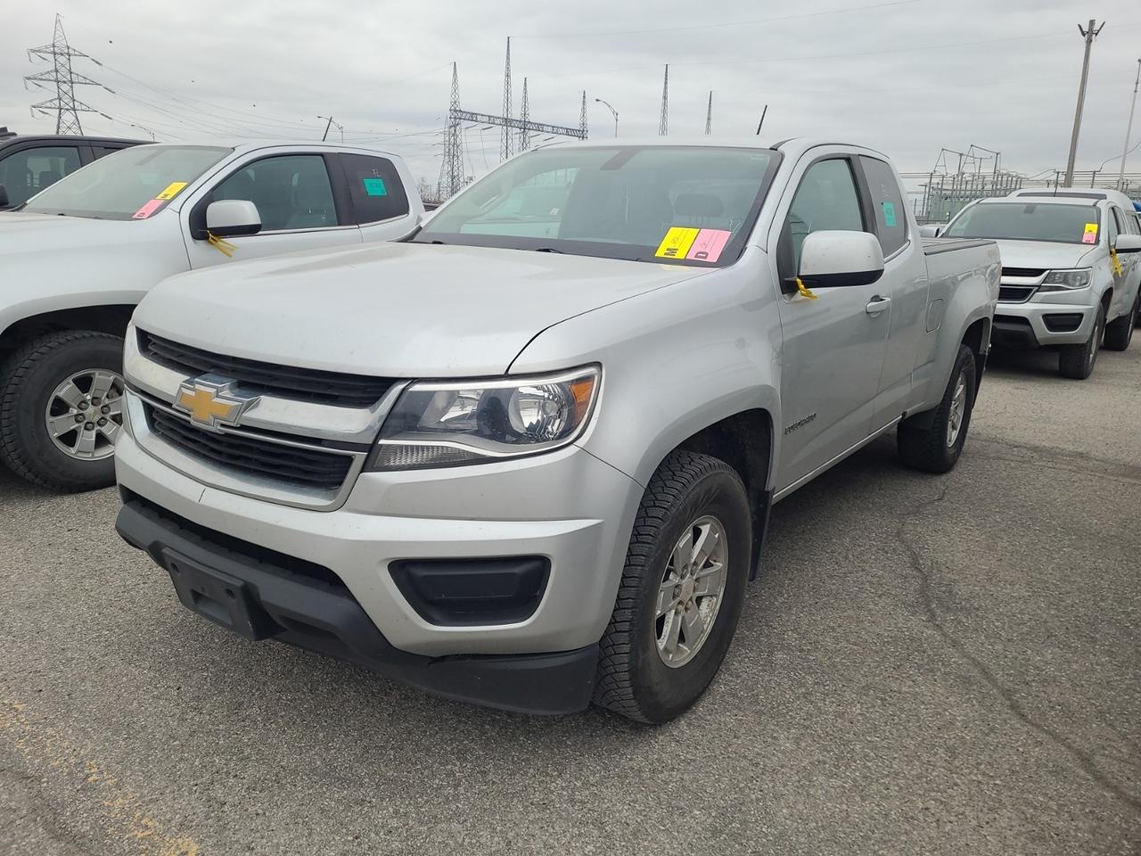 2020 Chevrolet Colorado 4WD Ext Cab 128" Work Truck - Photo #1
