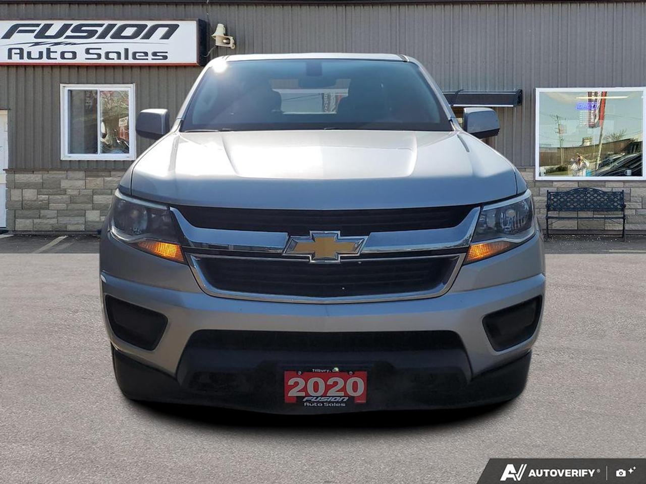 2020 Chevrolet Colorado 4WD Ext Cab 128" Work Truck Photo