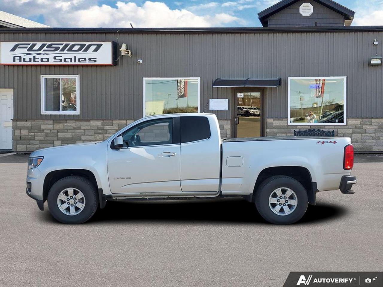 2020 Chevrolet Colorado 4WD Ext Cab 128" Work Truck Photo