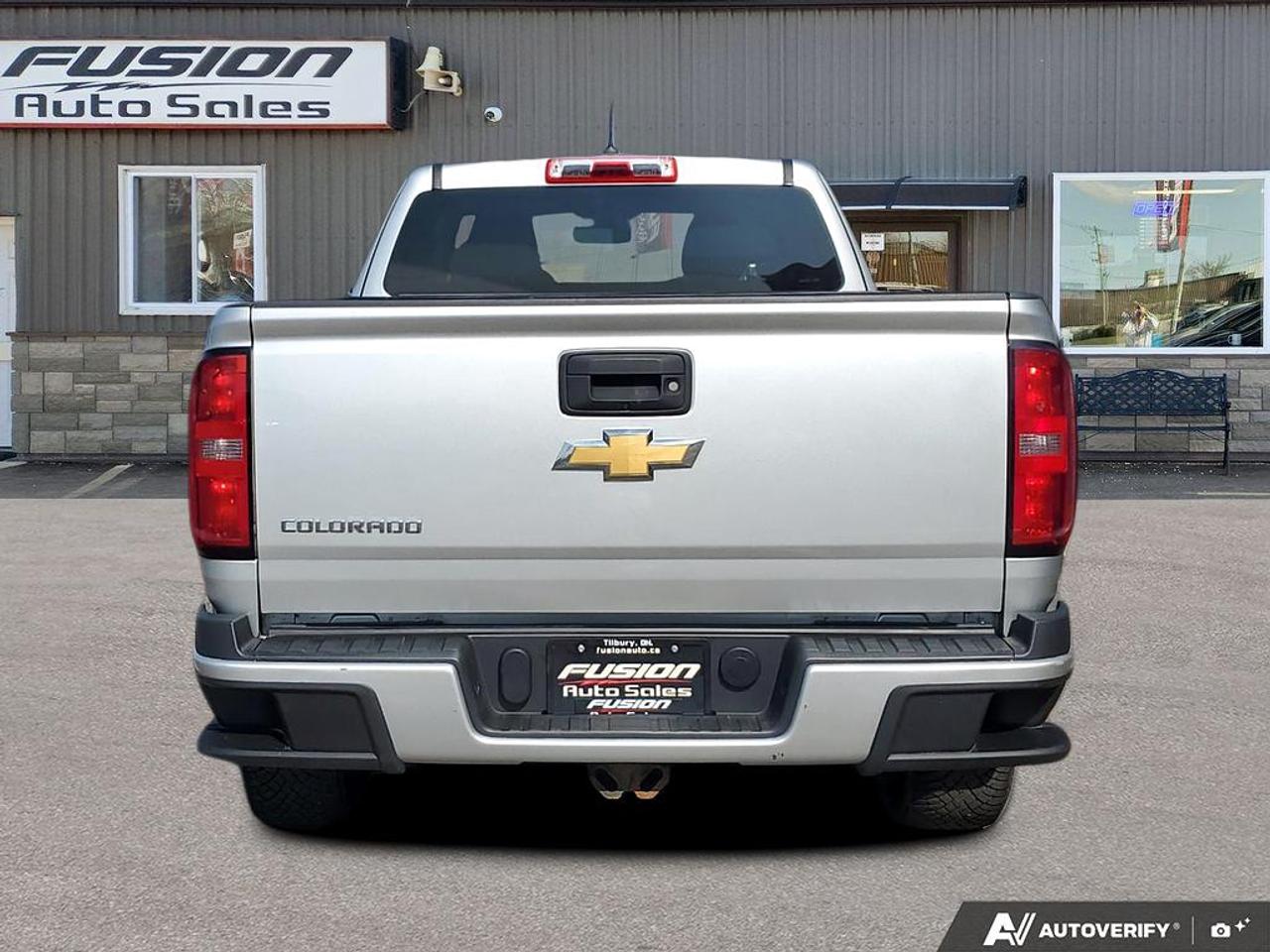 2020 Chevrolet Colorado 4WD Ext Cab 128" Work Truck Photo