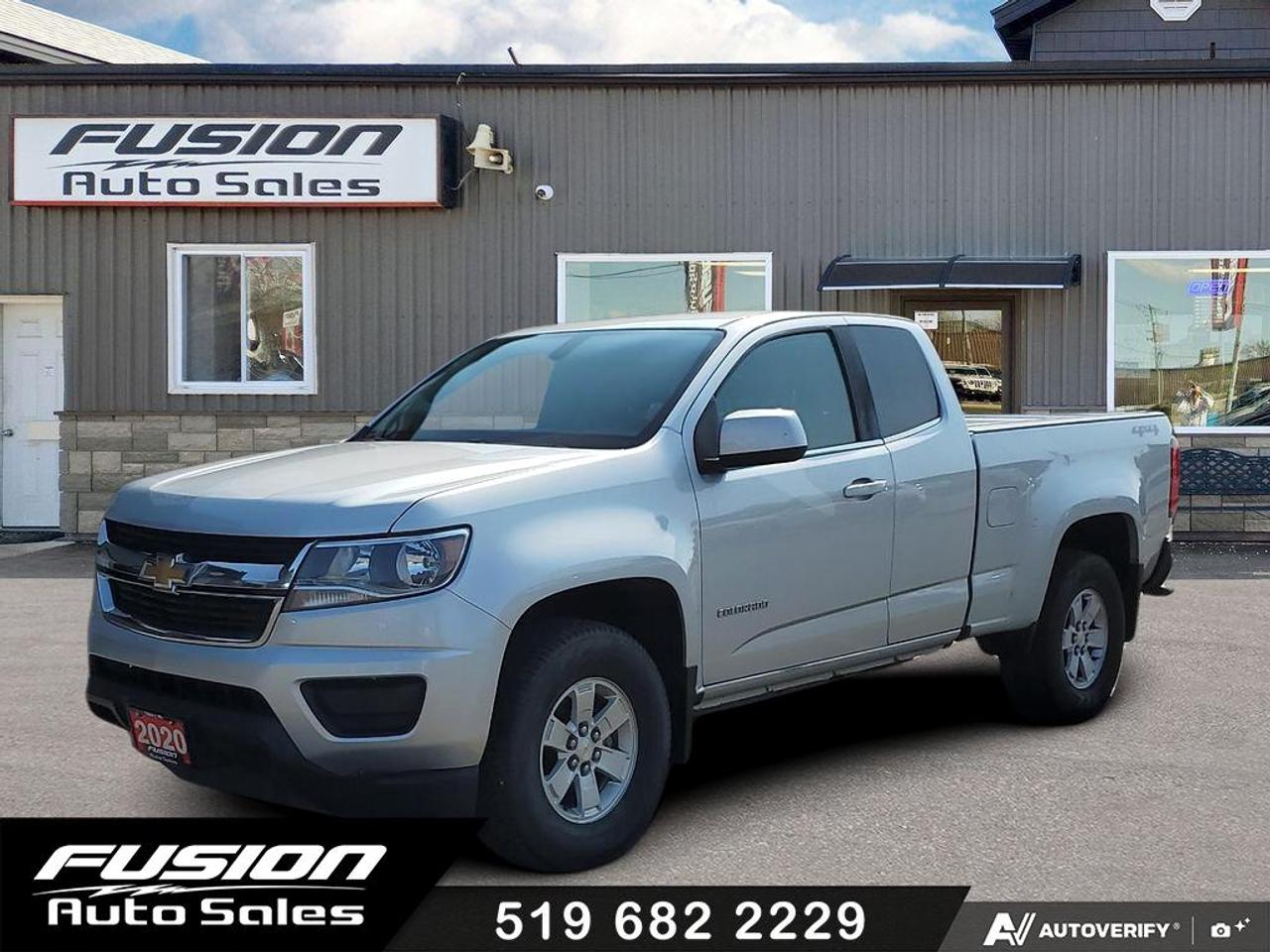 2020 Chevrolet Colorado 4WD Ext Cab 128" Work Truck Photo