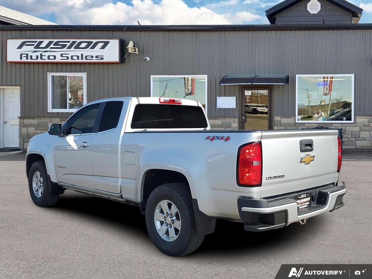2020 Chevrolet Colorado 4WD Ext Cab 128" Work Truck Photo