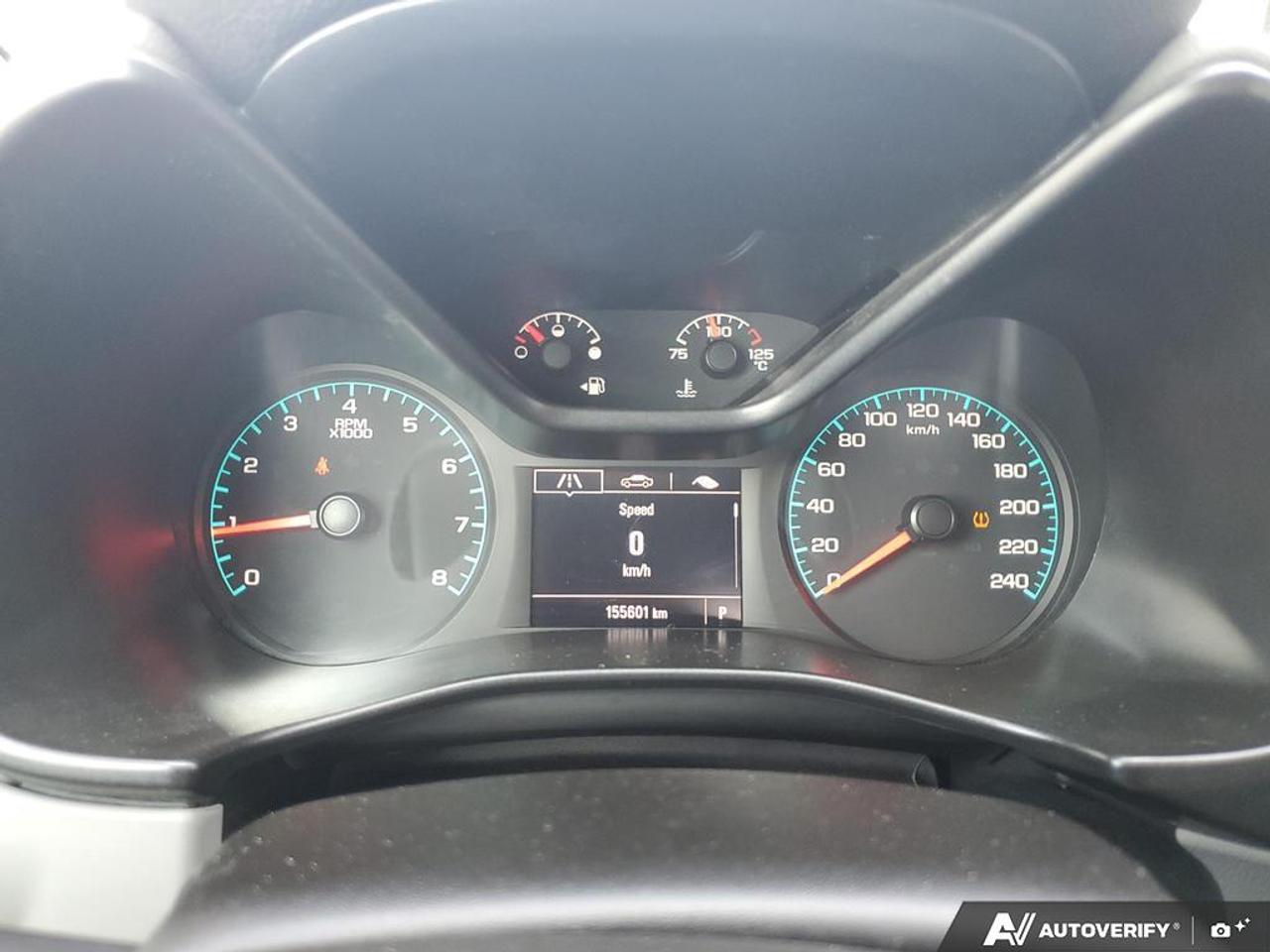 2020 Chevrolet Colorado 4WD Ext Cab 128" Work Truck Photo