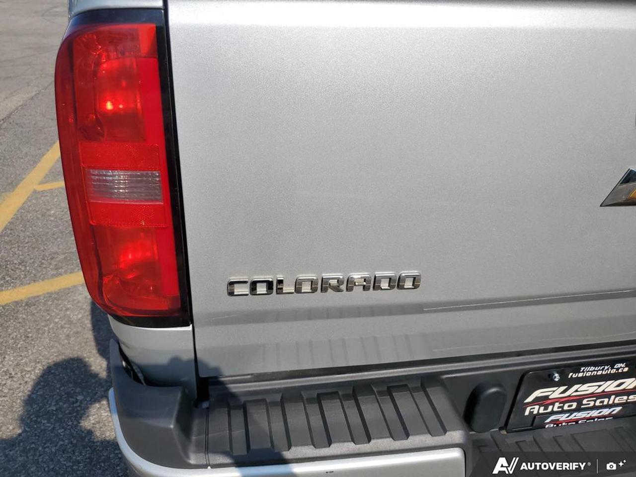 2020 Chevrolet Colorado 4WD Ext Cab 128" Work Truck Photo