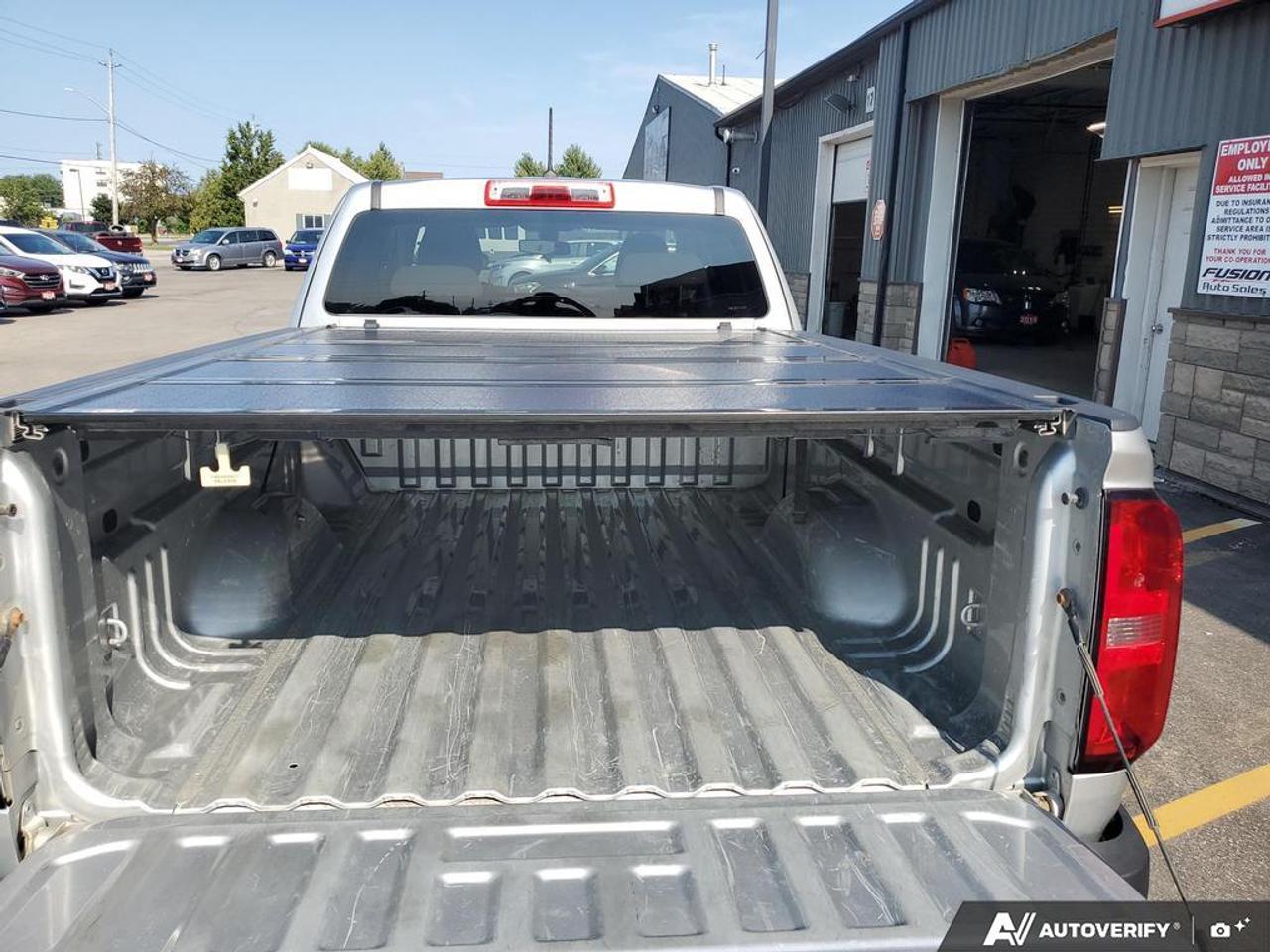 2020 Chevrolet Colorado 4WD Ext Cab 128" Work Truck Photo