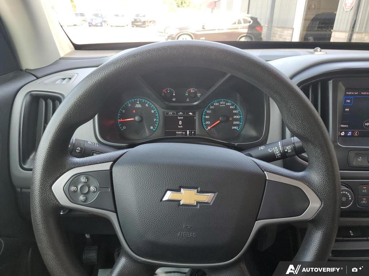 2020 Chevrolet Colorado 4WD Ext Cab 128" Work Truck Photo