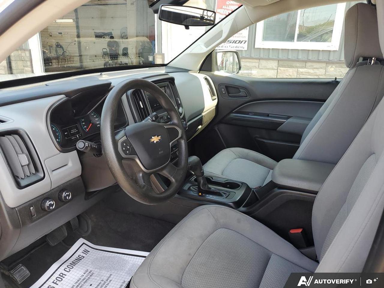 2020 Chevrolet Colorado 4WD Ext Cab 128" Work Truck Photo