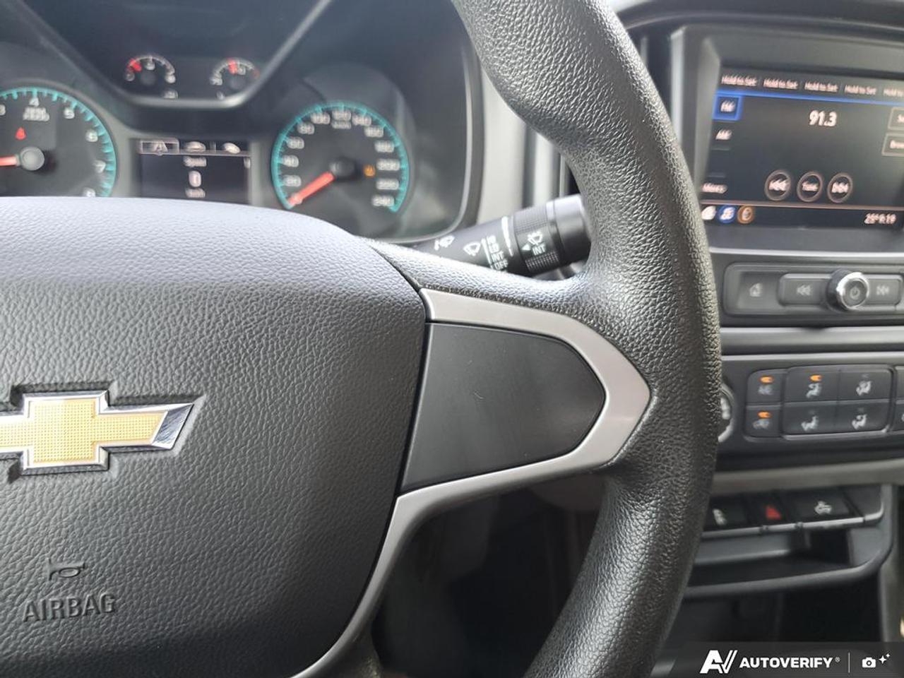 2020 Chevrolet Colorado 4WD Ext Cab 128" Work Truck Photo