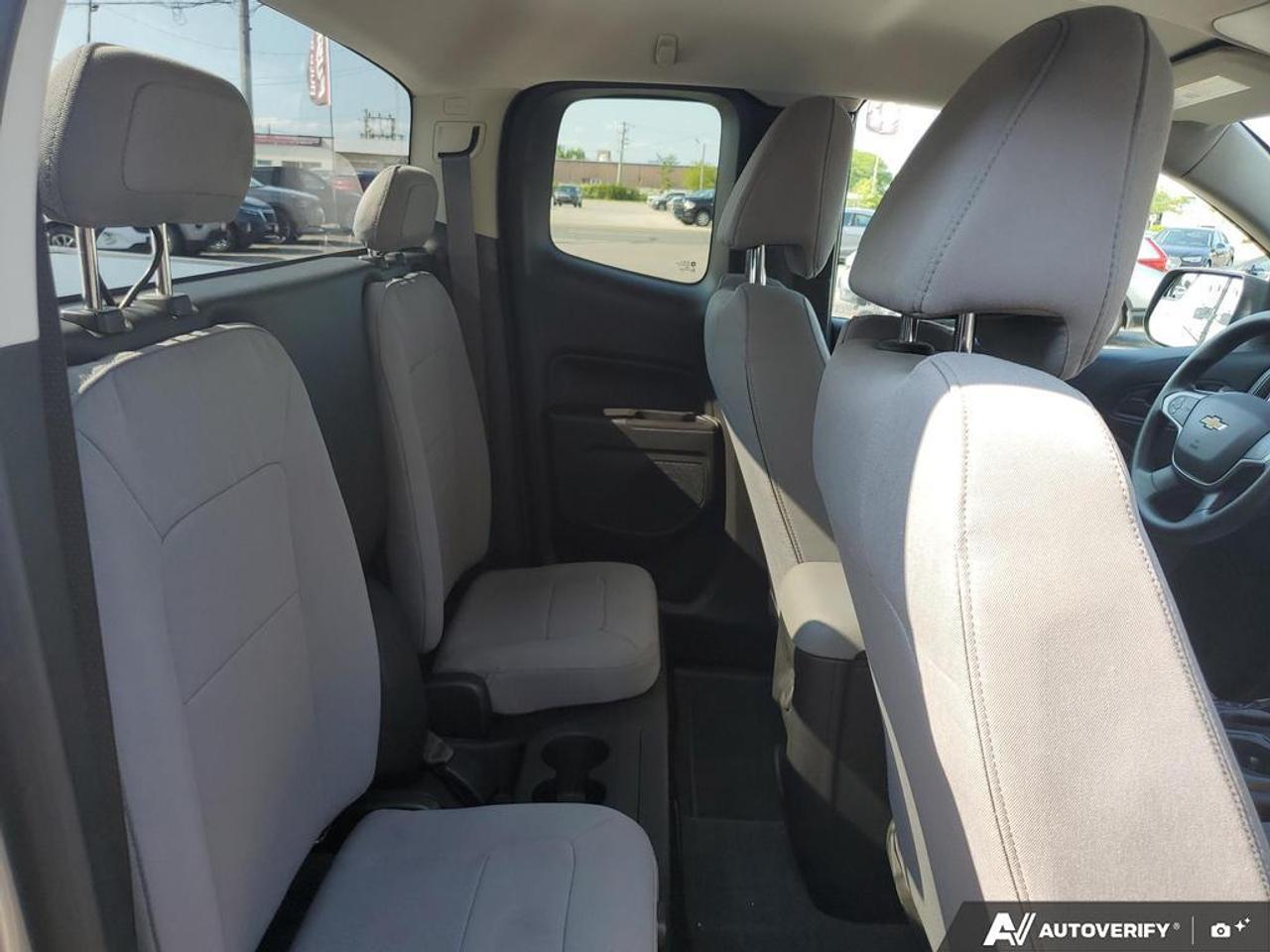 2020 Chevrolet Colorado 4WD Ext Cab 128" Work Truck Photo