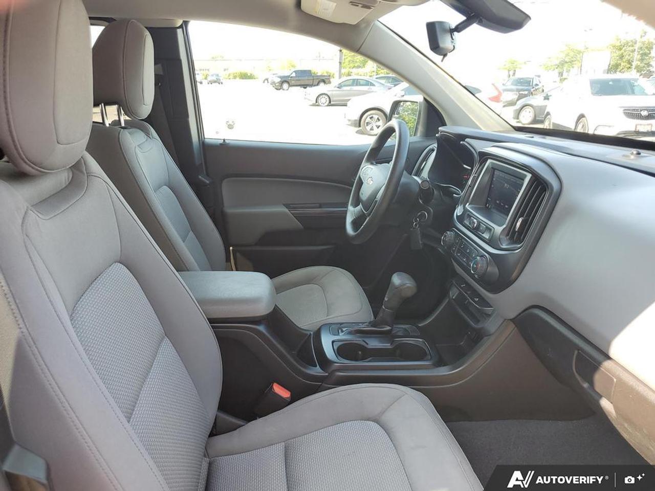 2020 Chevrolet Colorado 4WD Ext Cab 128" Work Truck Photo