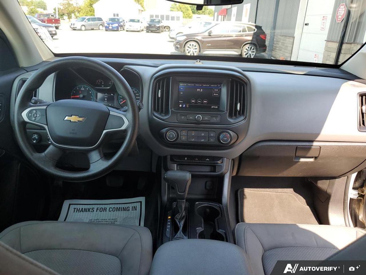 2020 Chevrolet Colorado 4WD Ext Cab 128" Work Truck Photo