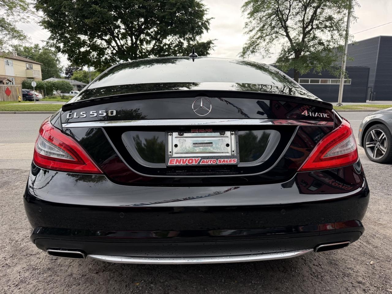 2013 Mercedes-Benz CLS CLS550 4MATIC Photo