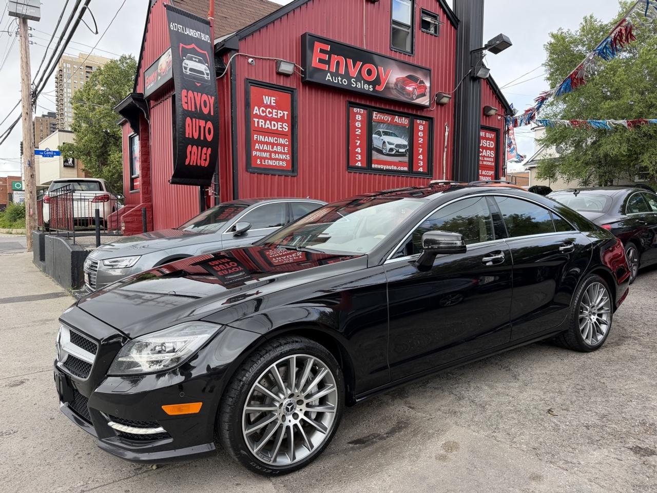 2013 Mercedes-Benz CLS CLS550 4MATIC Photo