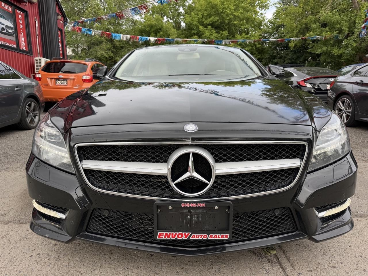 2013 Mercedes-Benz CLS CLS550 4MATIC Photo