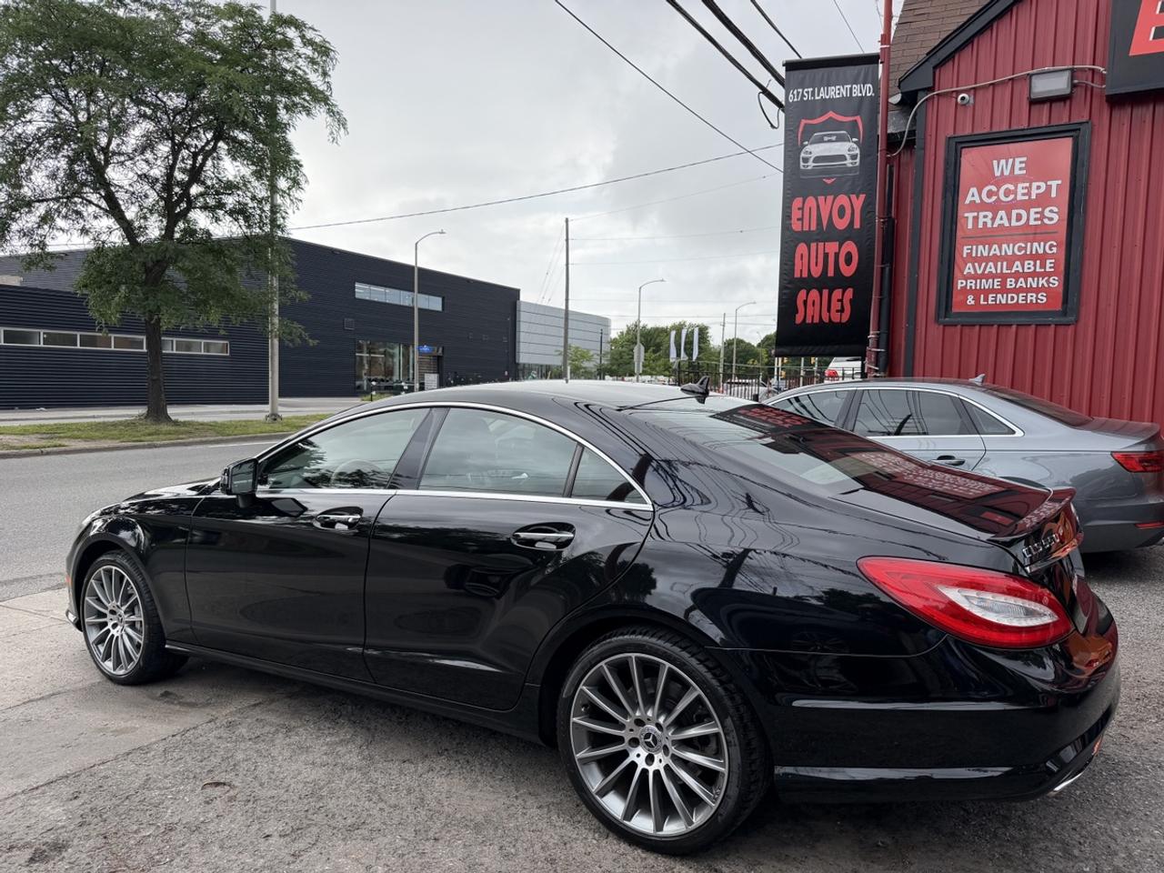 2013 Mercedes-Benz CLS CLS550 4MATIC Photo