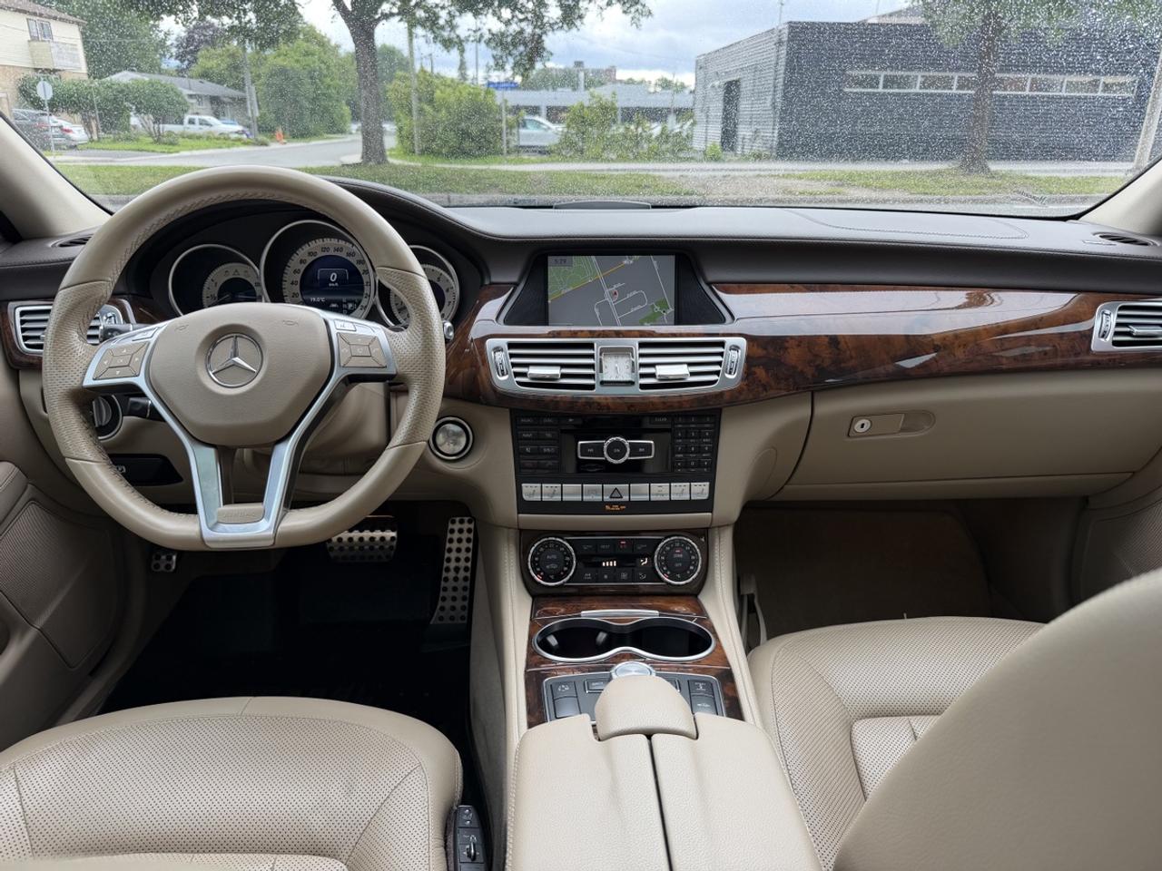 2013 Mercedes-Benz CLS CLS550 4MATIC Photo