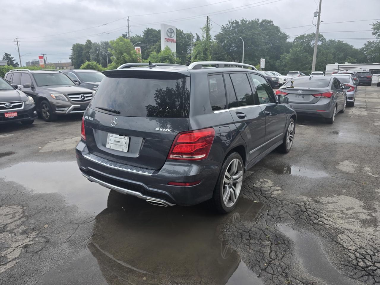 2014 Mercedes-Benz GLK-Class GLK350 4MATIC Photo