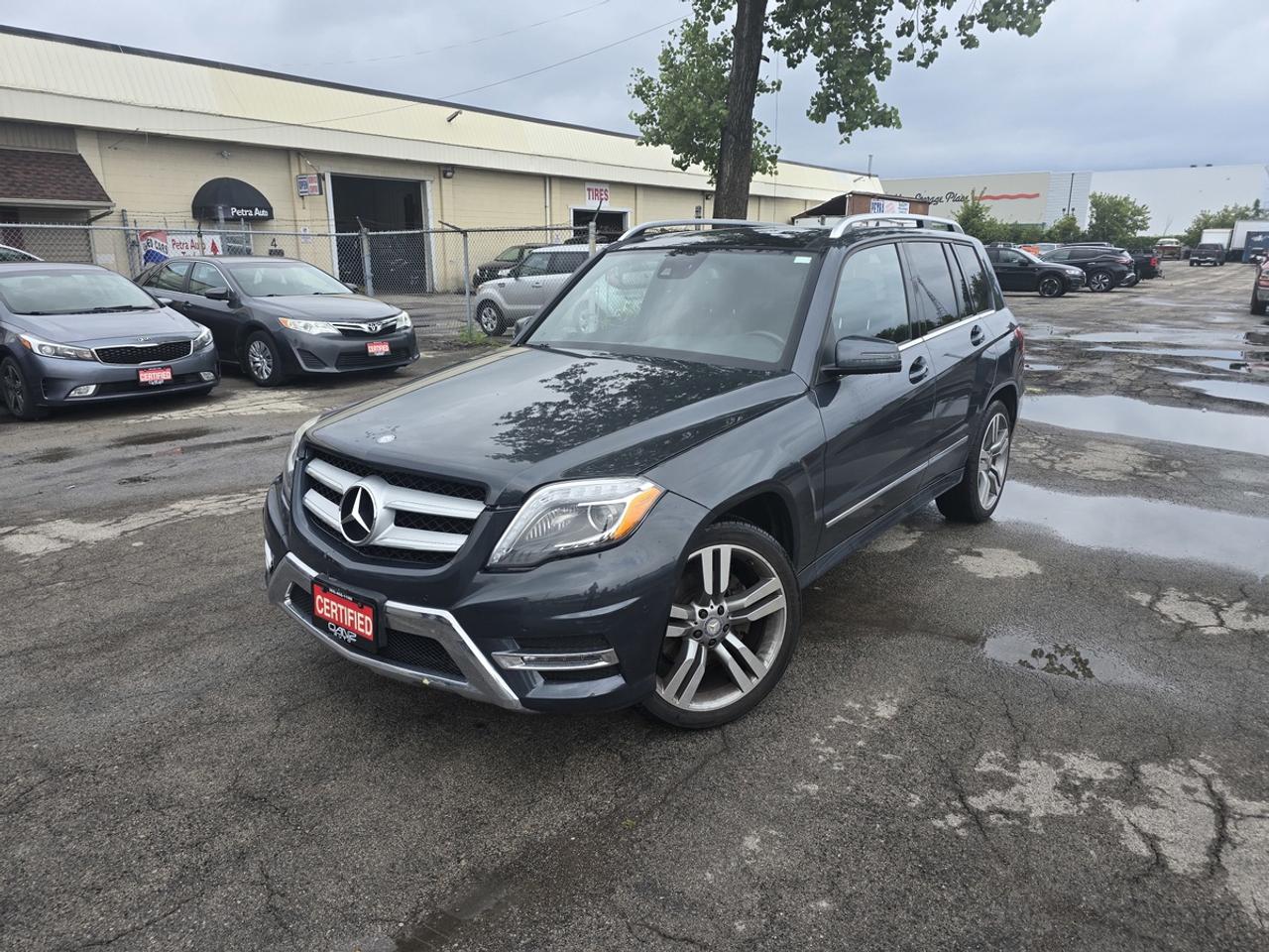 2014 Mercedes-Benz GLK-Class GLK350 4MATIC Photo0
