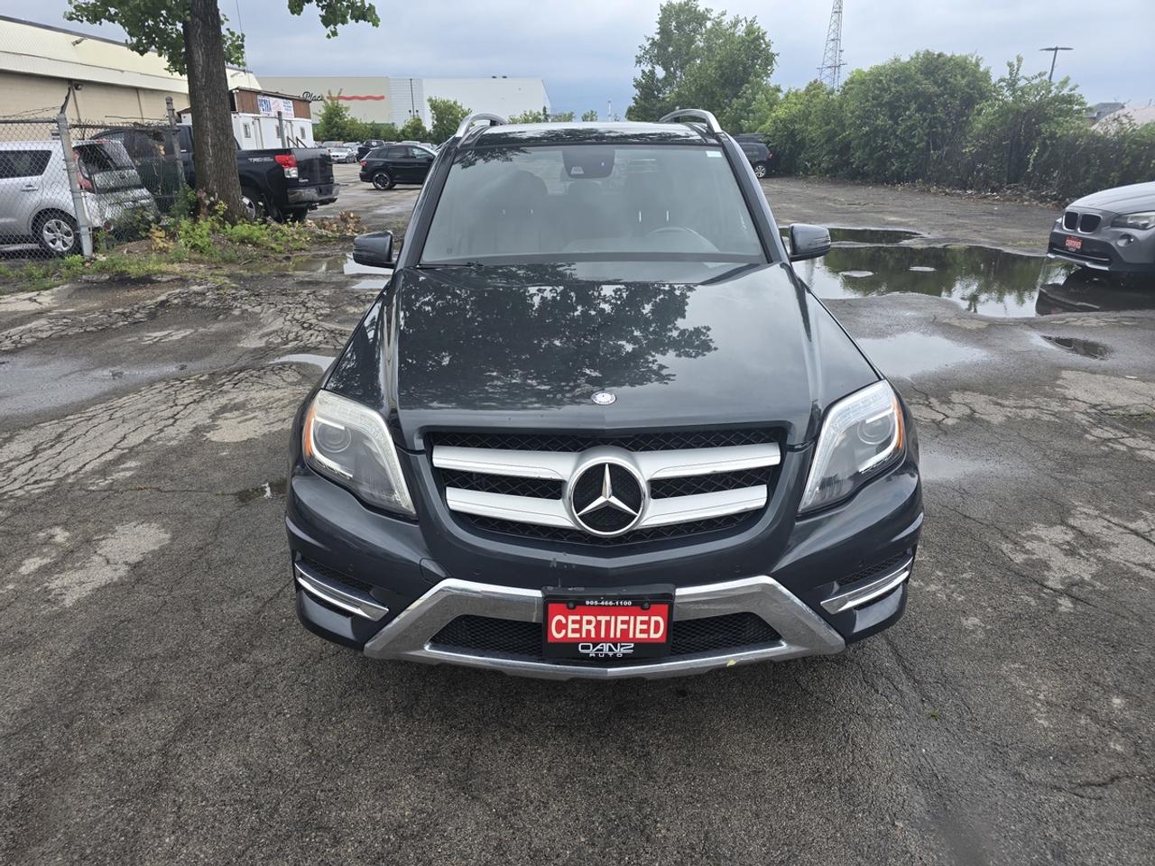 2014 Mercedes-Benz GLK-Class GLK350 4MATIC Photo