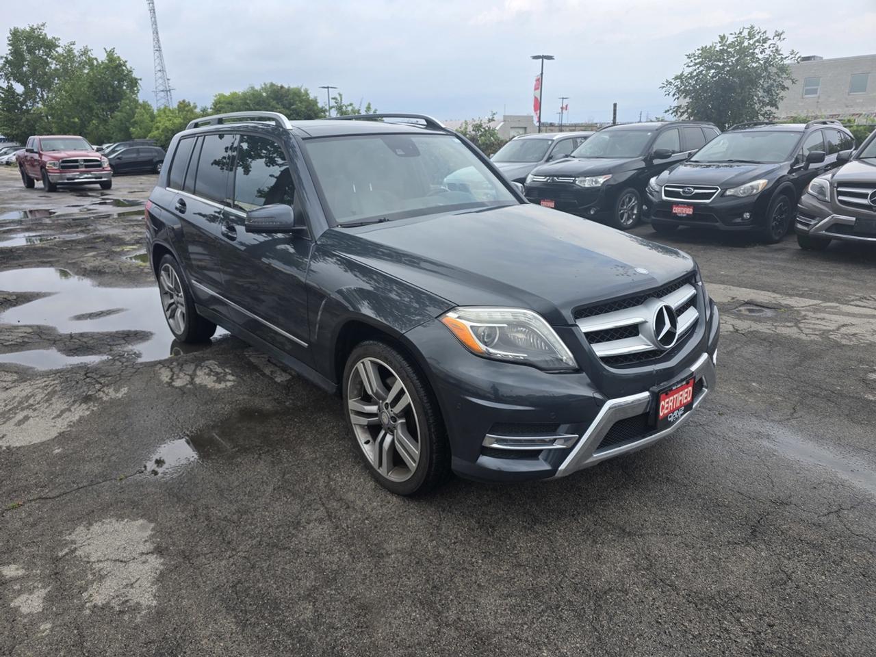 2014 Mercedes-Benz GLK-Class GLK350 4MATIC Photo2