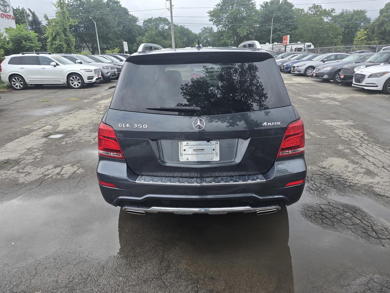 2014 Mercedes-Benz GLK-Class GLK350 4MATIC Photo