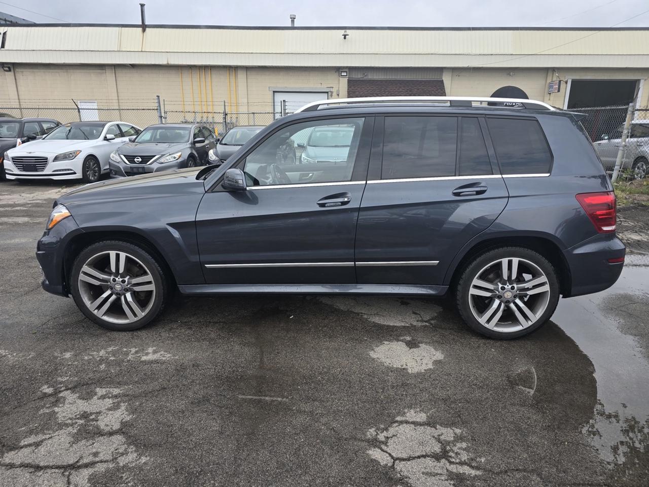 2014 Mercedes-Benz GLK-Class GLK350 4MATIC Photo