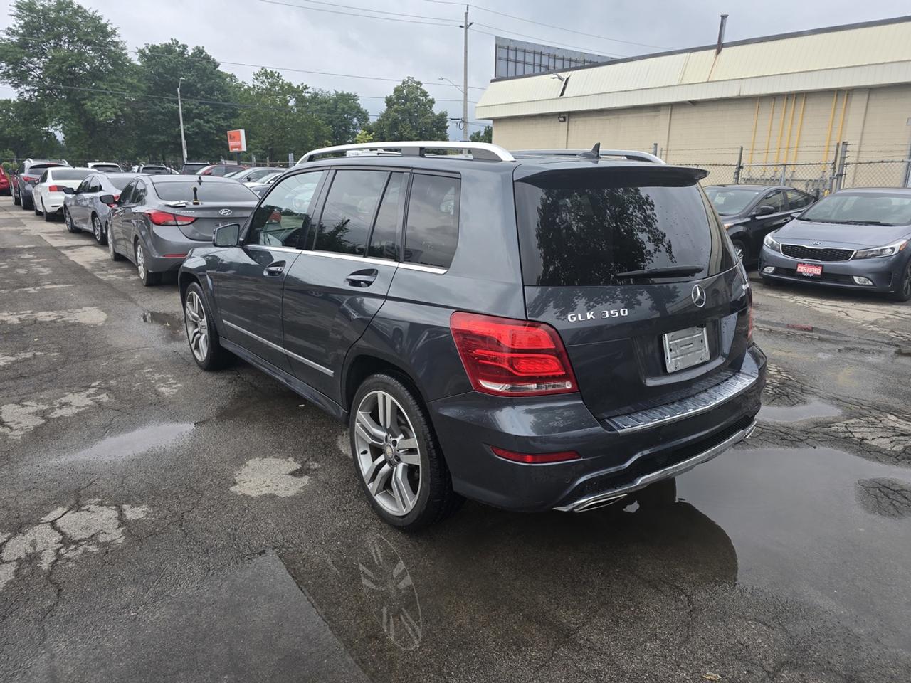 2014 Mercedes-Benz GLK-Class GLK350 4MATIC Photo