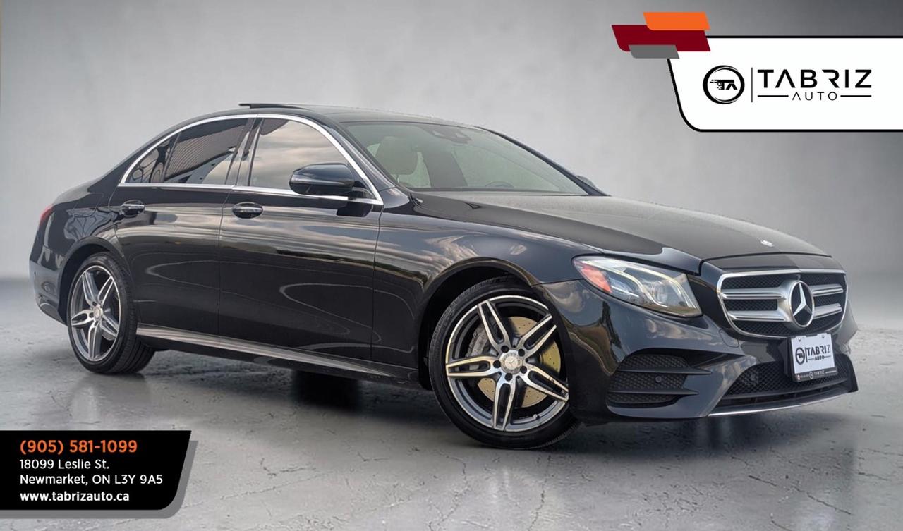 2017 Mercedes-Benz E-Class E300/Luxury/4MATIC/HeadsupDSP/360Cam Photo