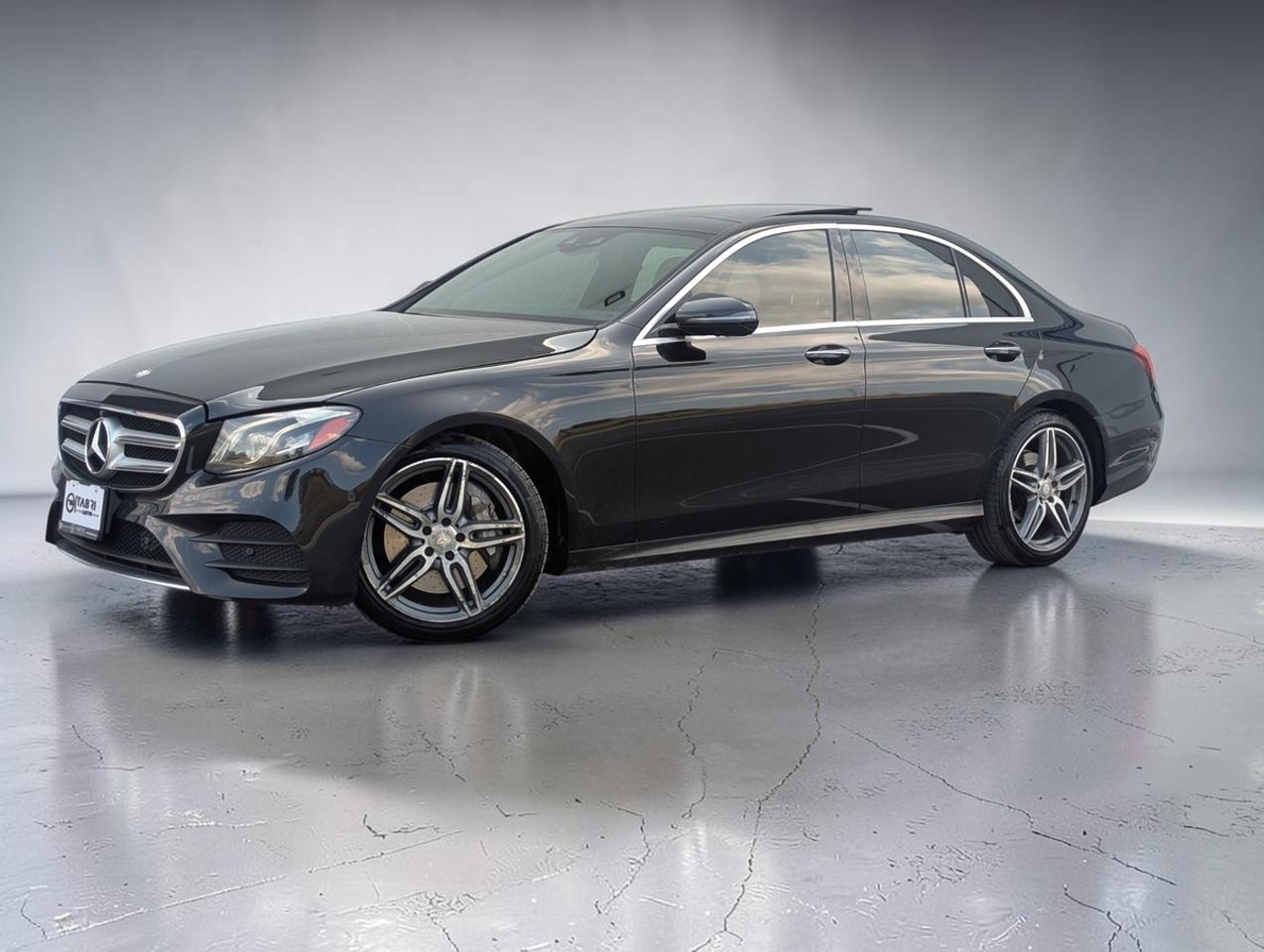 2017 Mercedes-Benz E-Class E300/Luxury/4MATIC/HeadsupDSP/360Cam Photo