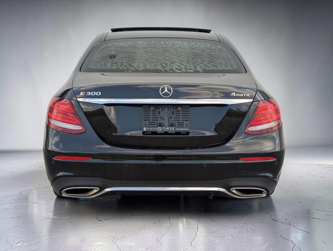2017 Mercedes-Benz E-Class E300/Luxury/4MATIC/HeadsupDSP/360Cam Photo