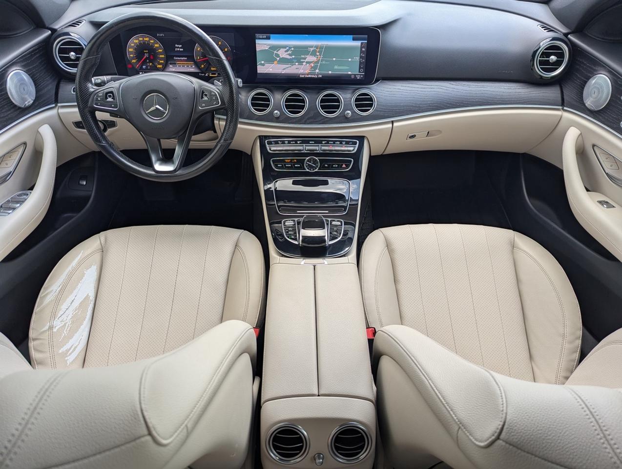 2017 Mercedes-Benz E-Class E300/Luxury/4MATIC/HeadsupDSP/360Cam Photo
