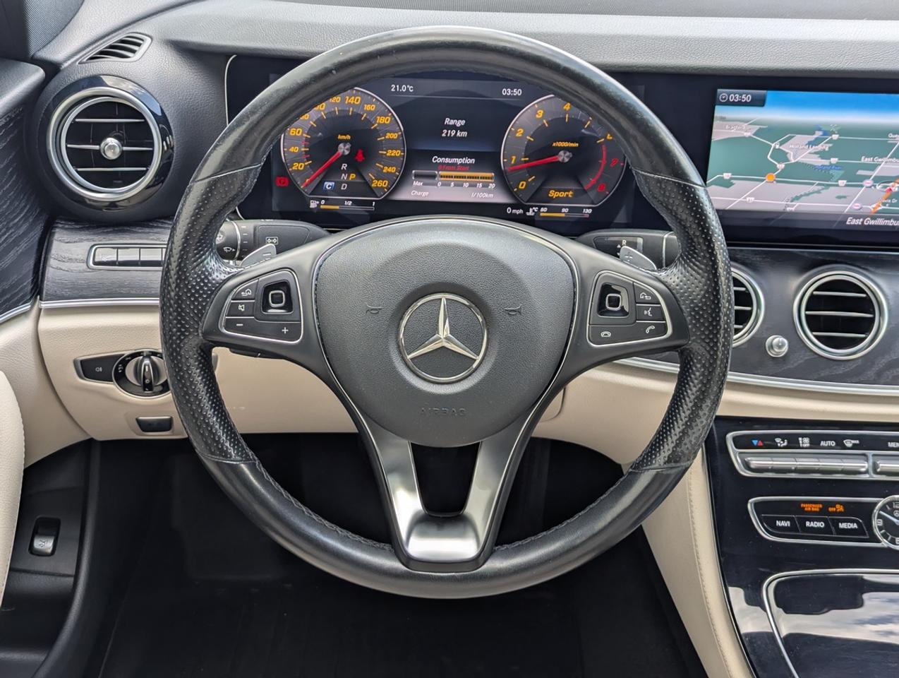 2017 Mercedes-Benz E-Class E300/Luxury/4MATIC/HeadsupDSP/360Cam Photo