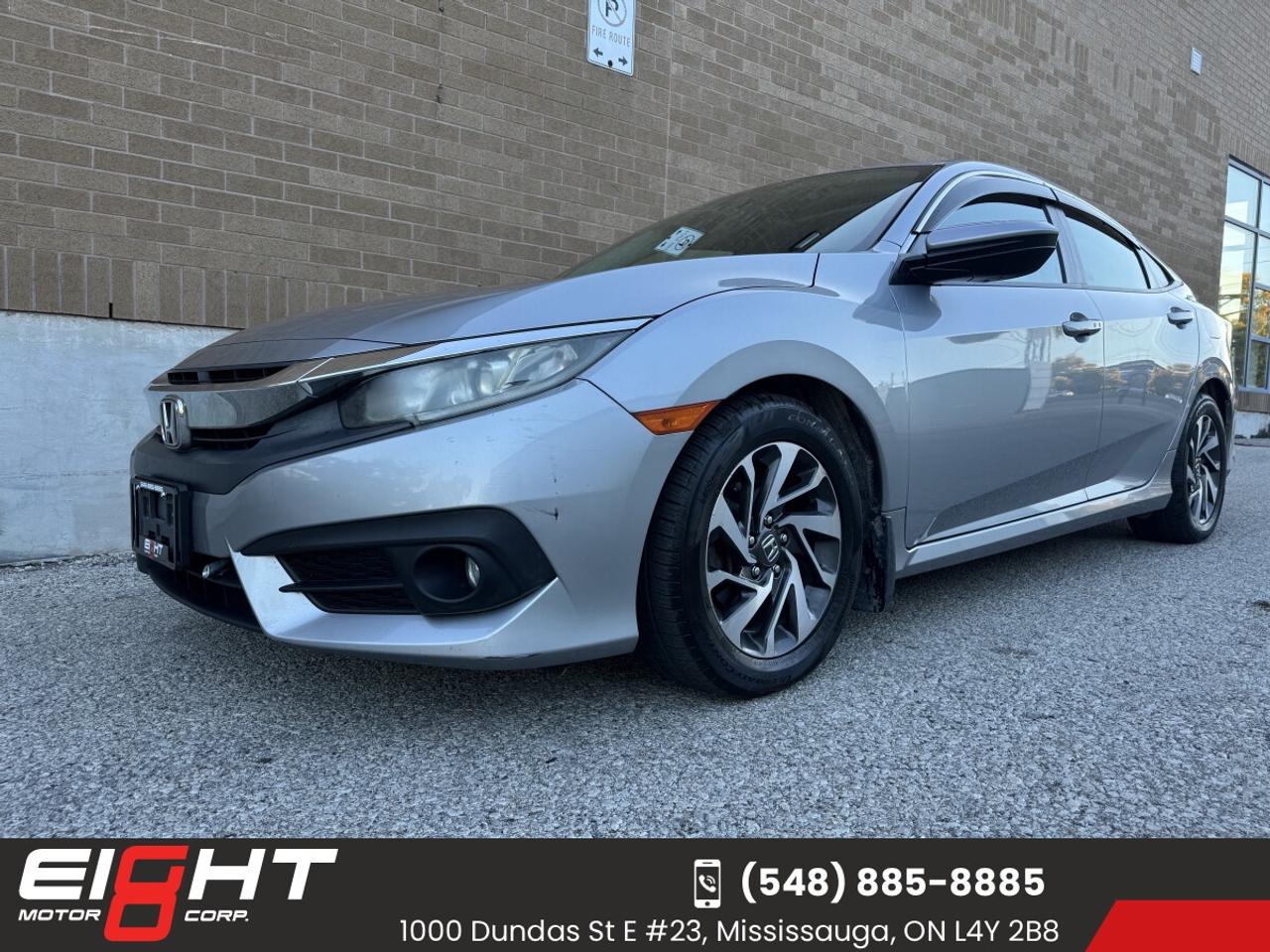 2016 Honda Civic EX Photo
