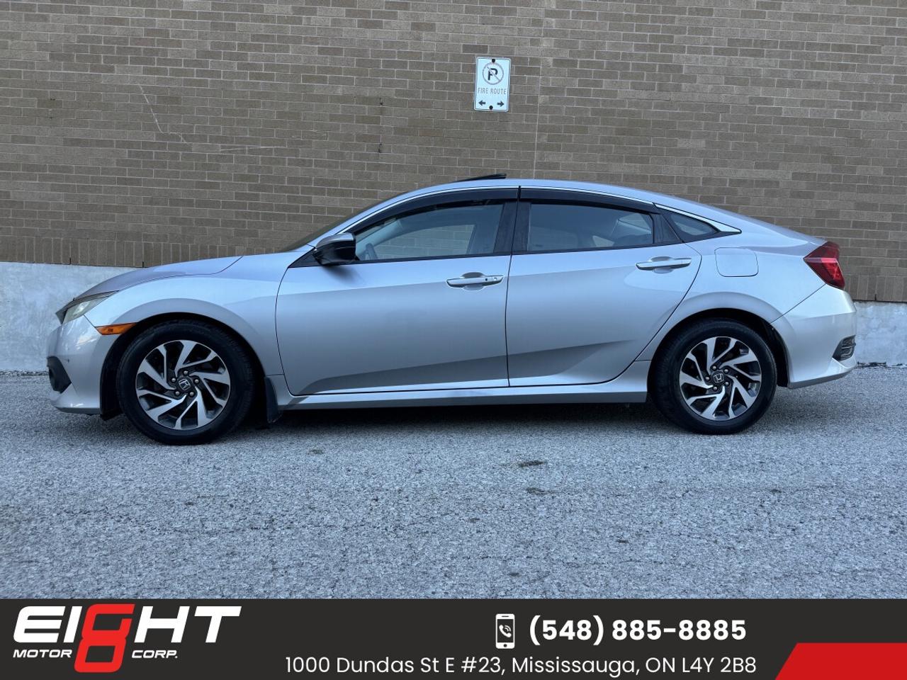 2016 Honda Civic EX Photo