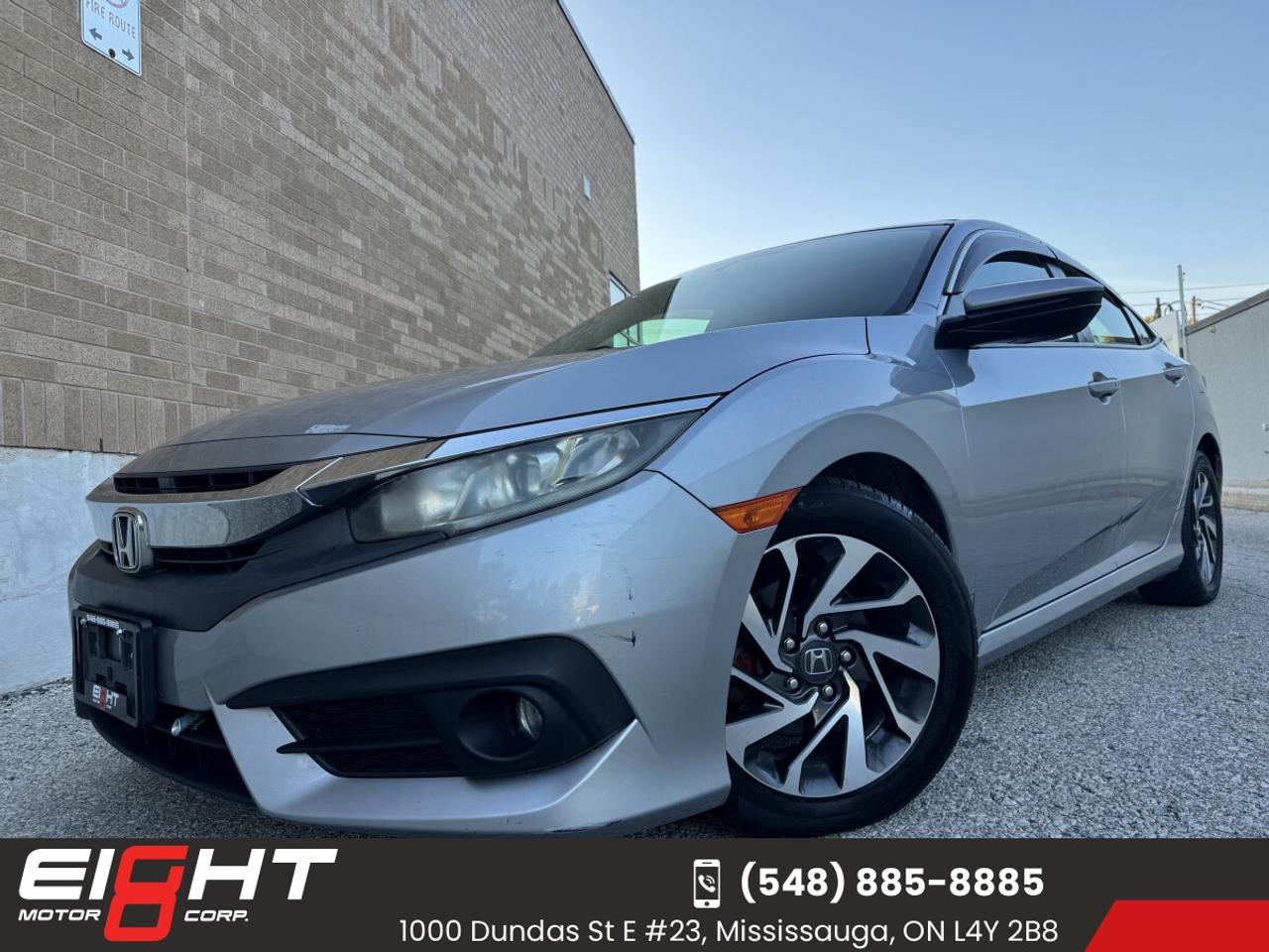 2016 Honda Civic EX Photo