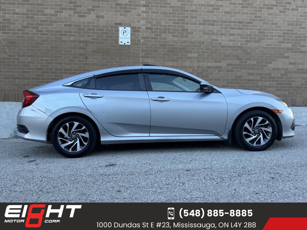2016 Honda Civic EX Photo