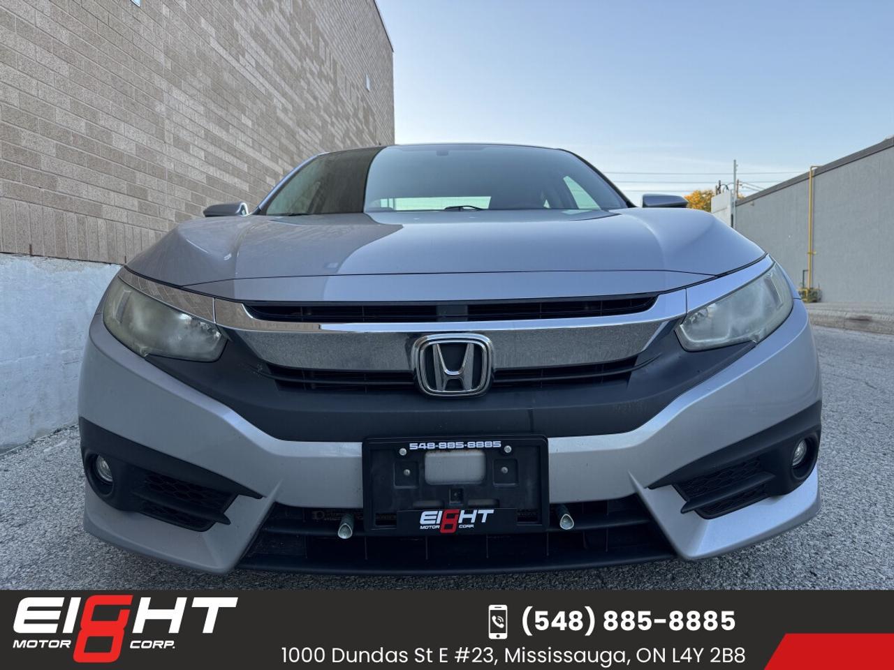 2016 Honda Civic EX Photo
