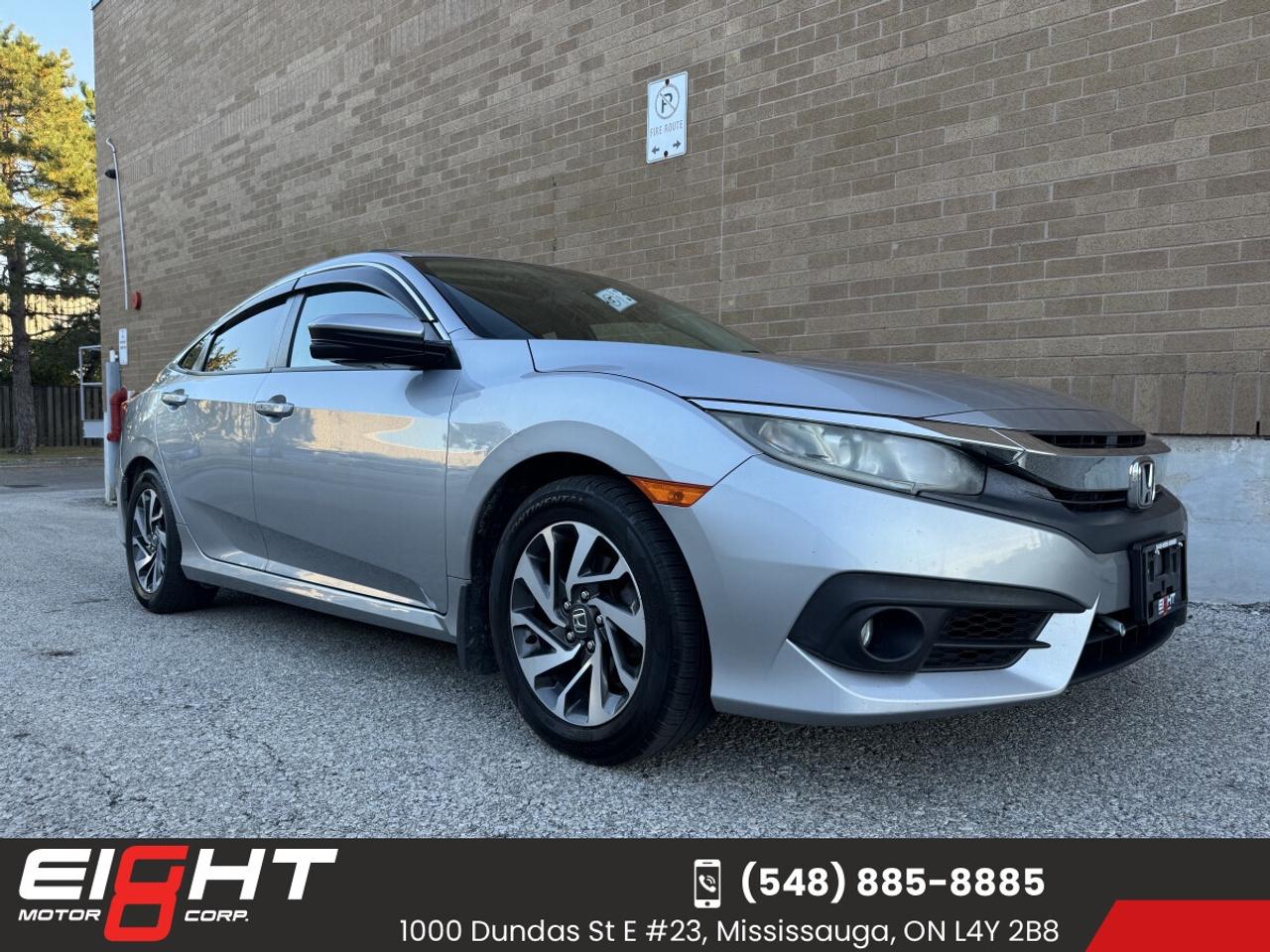 2016 Honda Civic EX Photo