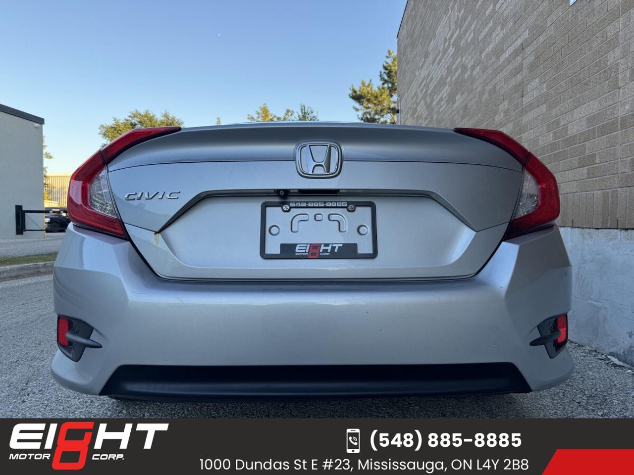 2016 Honda Civic EX Photo