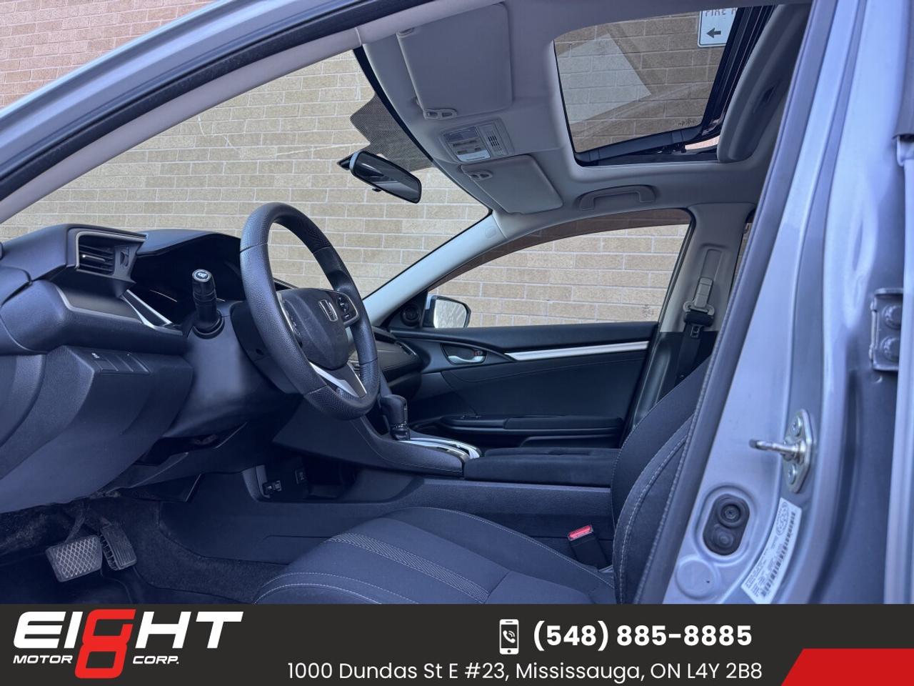 2016 Honda Civic EX Photo