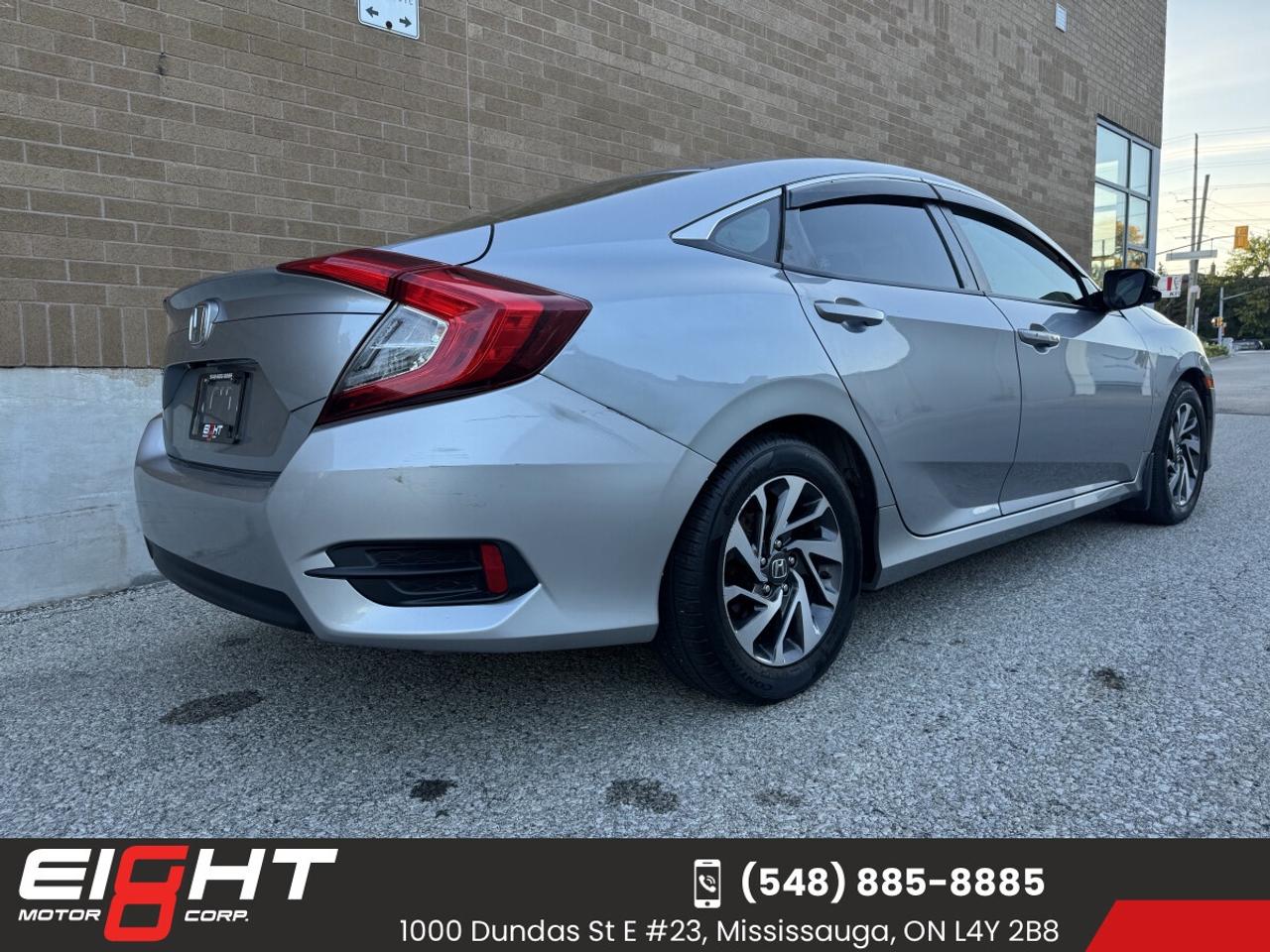2016 Honda Civic EX Photo