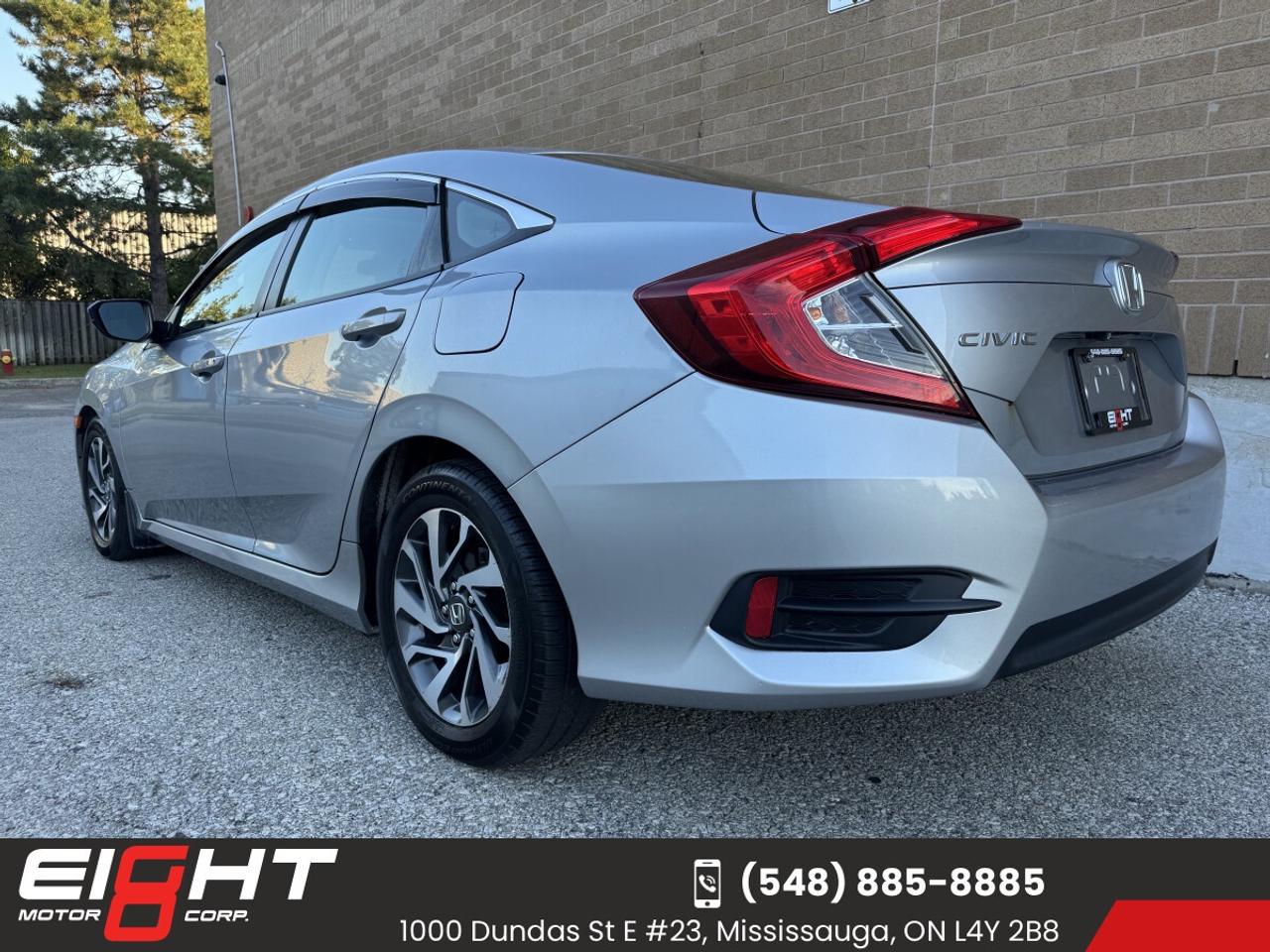 2016 Honda Civic EX Photo