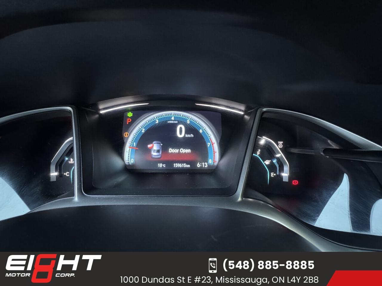 2016 Honda Civic EX Photo